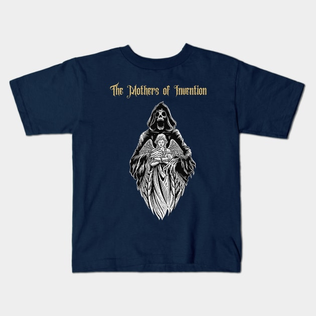 Devil Angel The Mothers of Invention Kids T-Shirt by Katab_Marbun